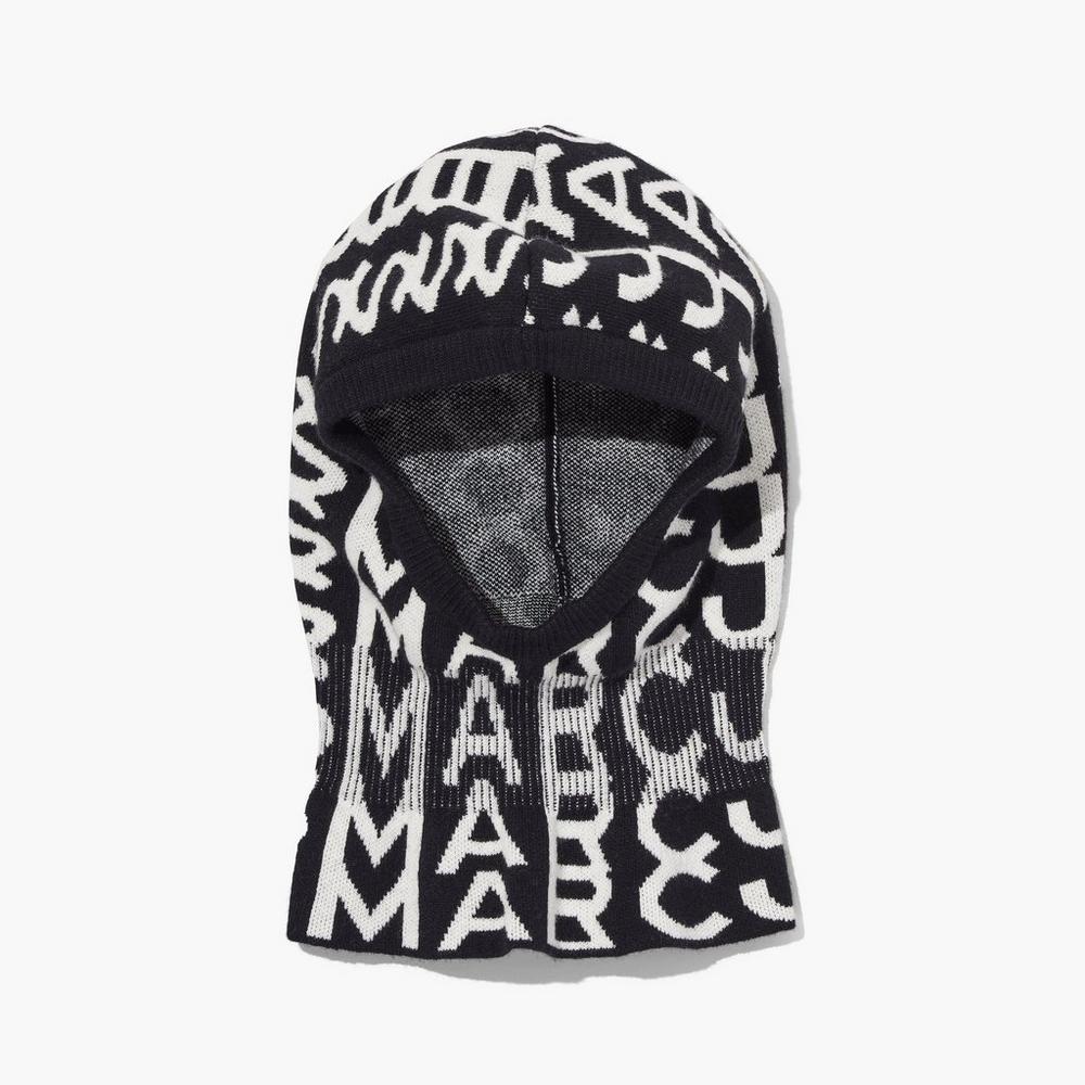 Accesorios Para El Cabello Marc Jacobs Monogram Balaclava Mujer Negras | JSIL-18574