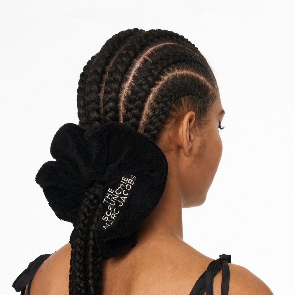 Accesorios Para El Cabello Marc Jacobs Terry Scrunchie Mujer Negras | DXNW-26451