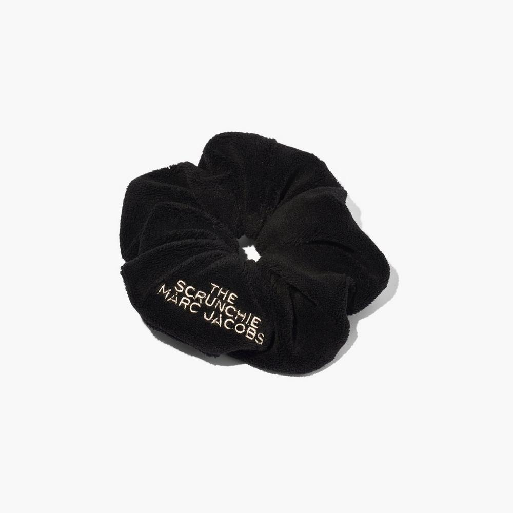 Accesorios Para El Cabello Marc Jacobs Terry Scrunchie Mujer Negras | DXNW-26451