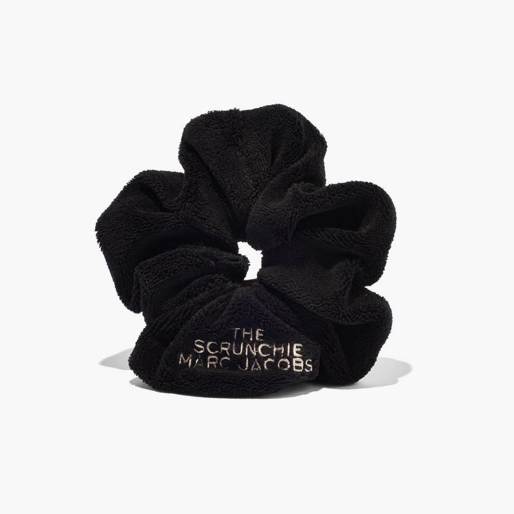 Accesorios Para El Cabello Marc Jacobs Terry Scrunchie Mujer Negras | DXNW-26451