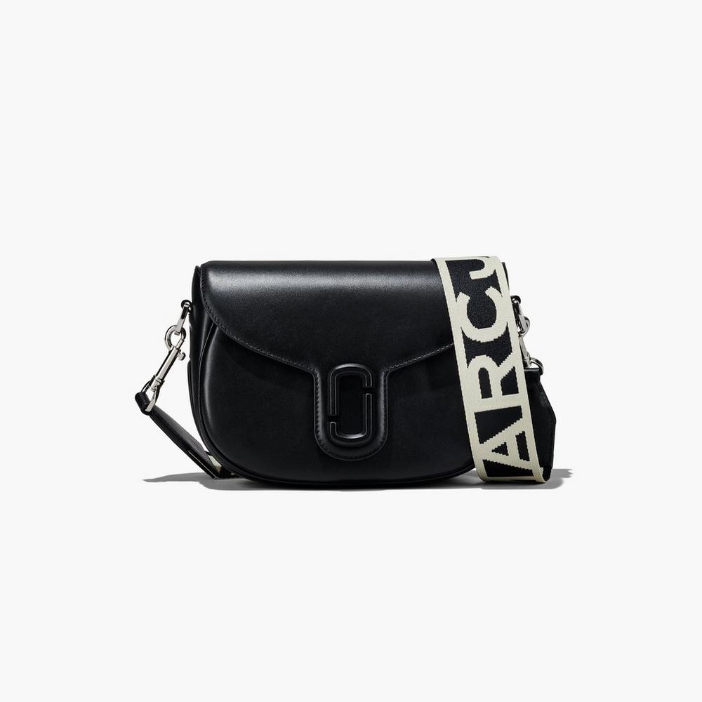 Alforjas Marc Jacobs J Marc Mujer Negras | UYBN-10925