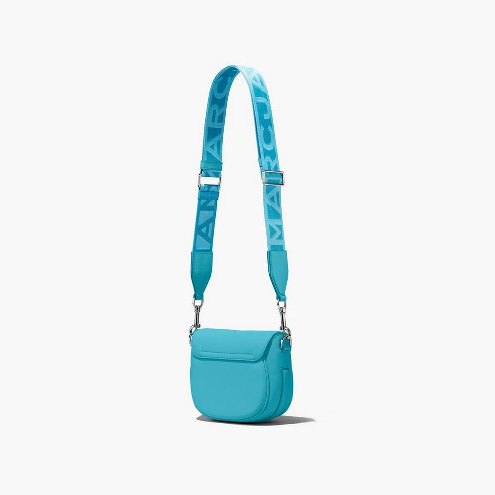 Alforjas Marc Jacobs J Marc Small Mujer Darkturquoise | DSQT-16904