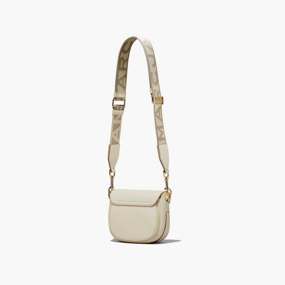 Alforjas Marc Jacobs J Marc Small Mujer Blancas | HOXW-70843