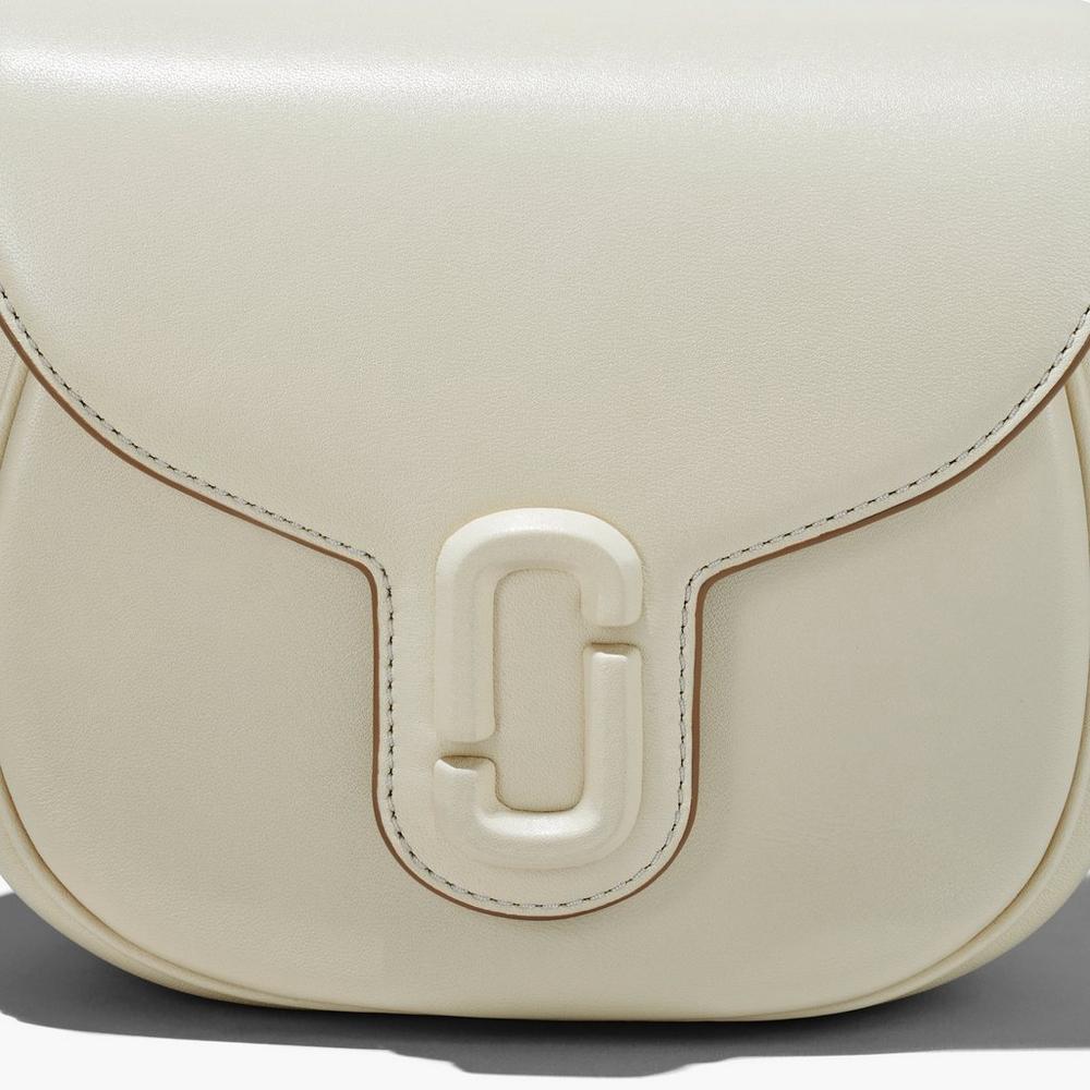 Alforjas Marc Jacobs J Marc Small Mujer Blancas | HOXW-70843