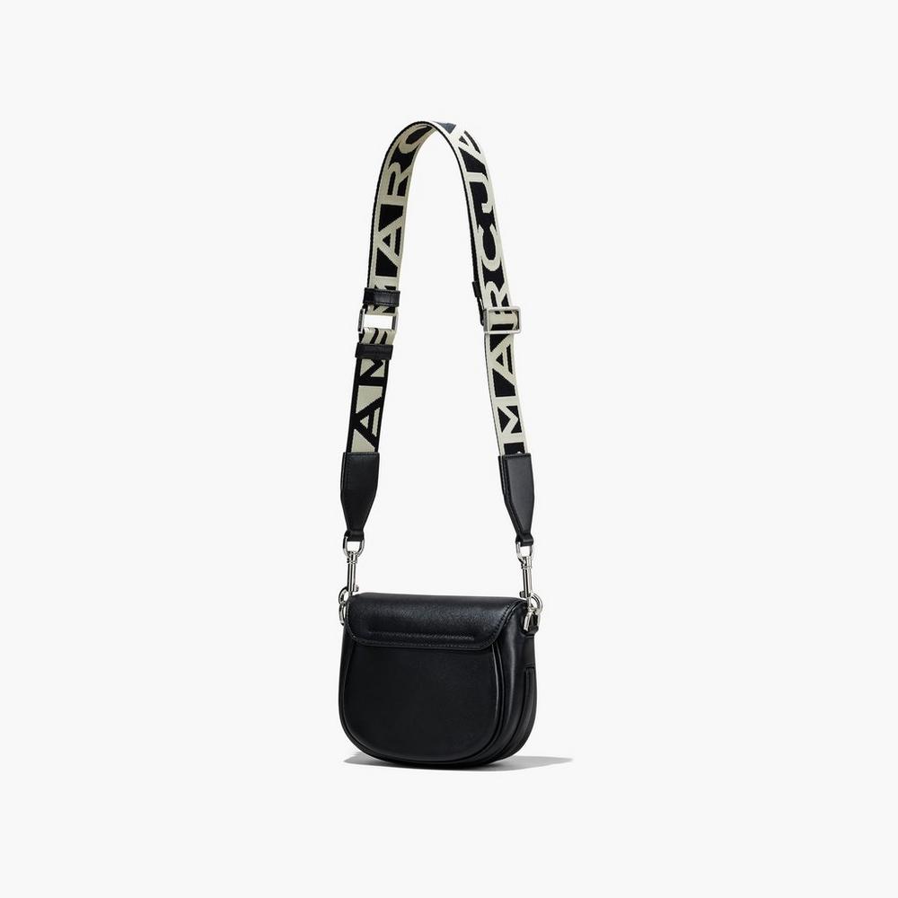 Alforjas Marc Jacobs J Marc Small Mujer Negras | ZDUS-51684