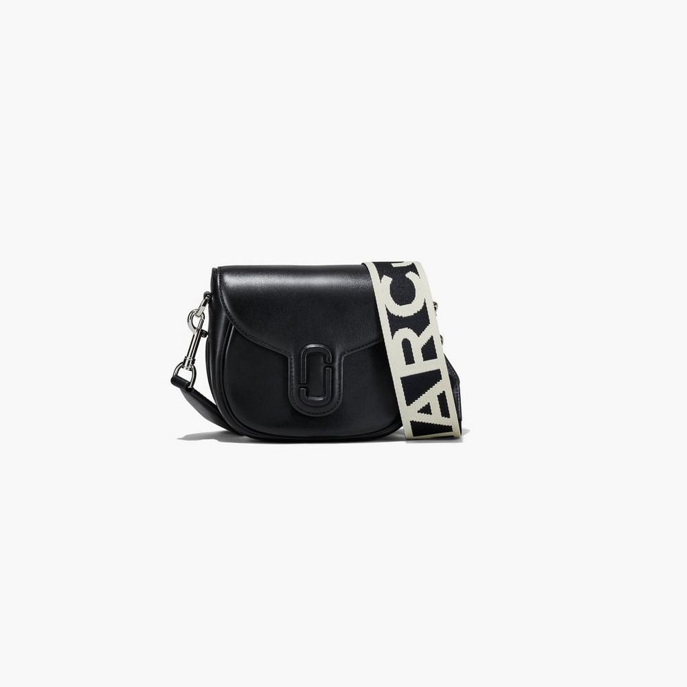 Alforjas Marc Jacobs J Marc Small Mujer Negras | ZDUS-51684