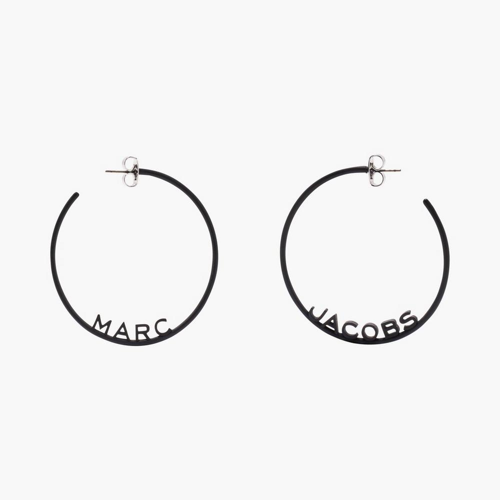 Aro Marc Jacobs Monogram DTM Mujer Negras | QXRS-12764