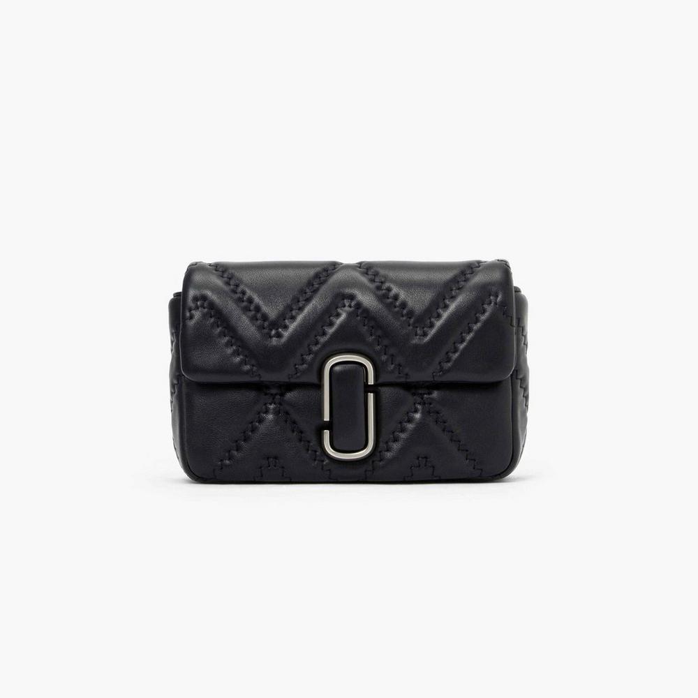 Bolsa De Hombro Marc Jacobs Acolchado Leather J Marc Mujer Negras | QCDR-74583