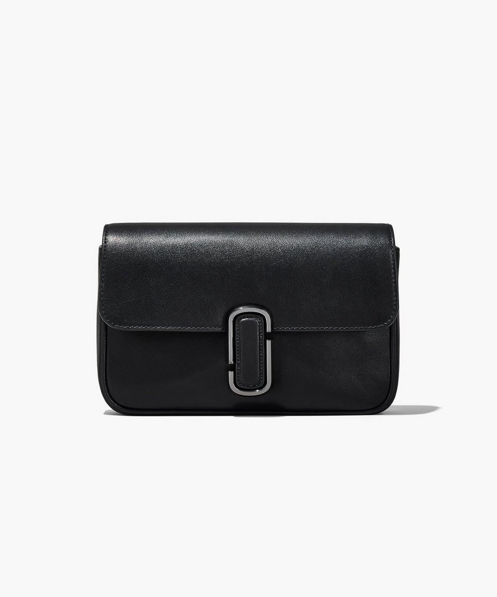 Bolsa De Hombro Marc Jacobs J Marc Soft Mujer Negras | DTZF-04563