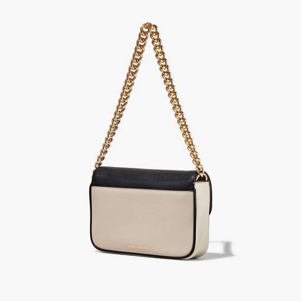 Bolsa De Hombro Marc Jacobs J Marc Soft Mujer Multicolor | JEHA-82617