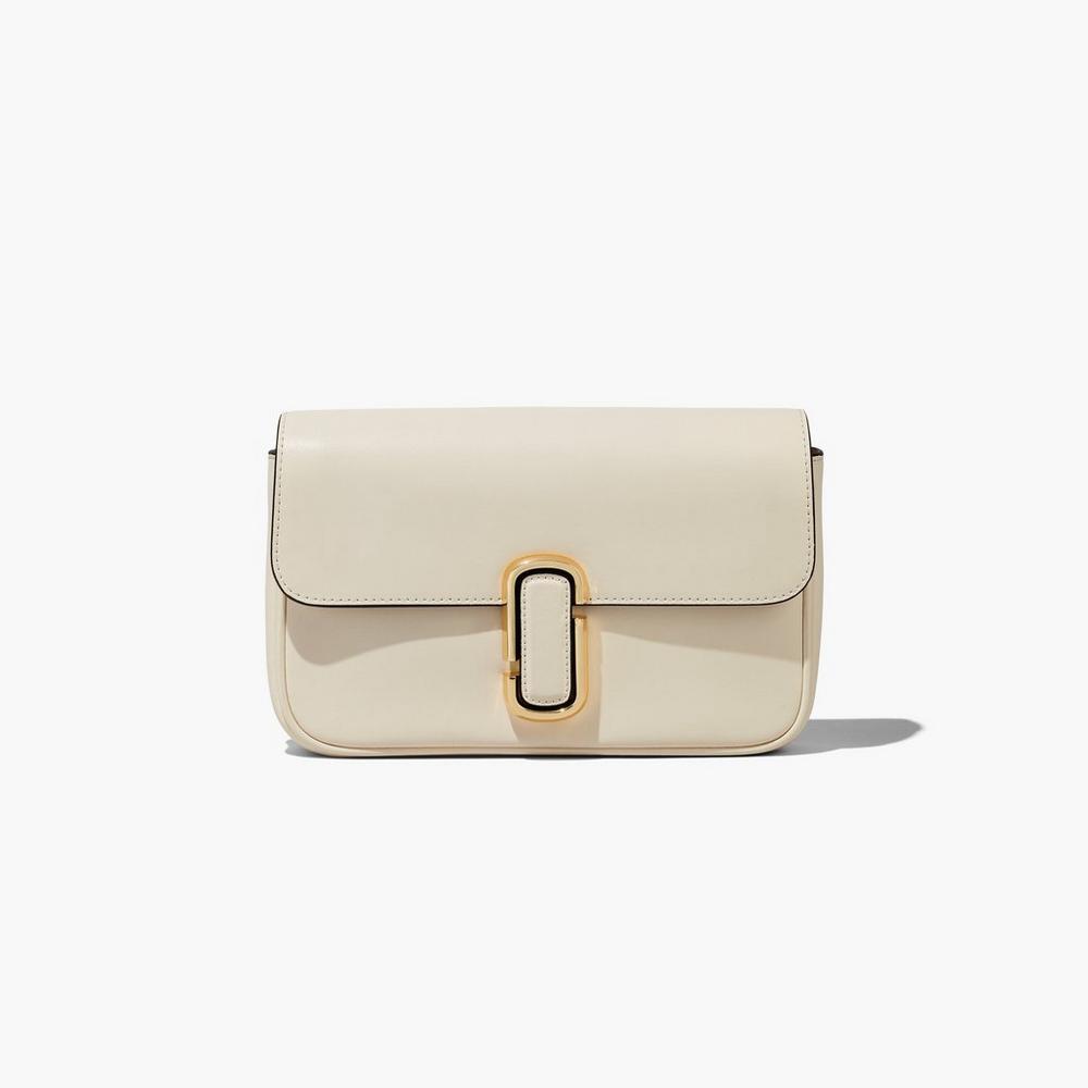 Bolsa De Hombro Marc Jacobs J Marc Soft Mujer Blancas | RMBN-12983