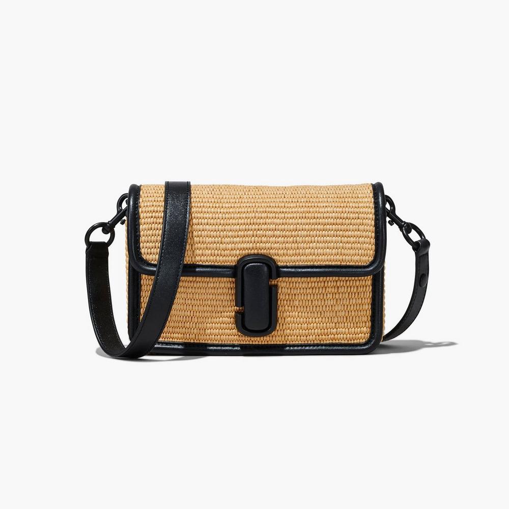 Bolsa De Hombro Marc Jacobs Woven J Marc Mujer Navajowhite | COGJ-54723