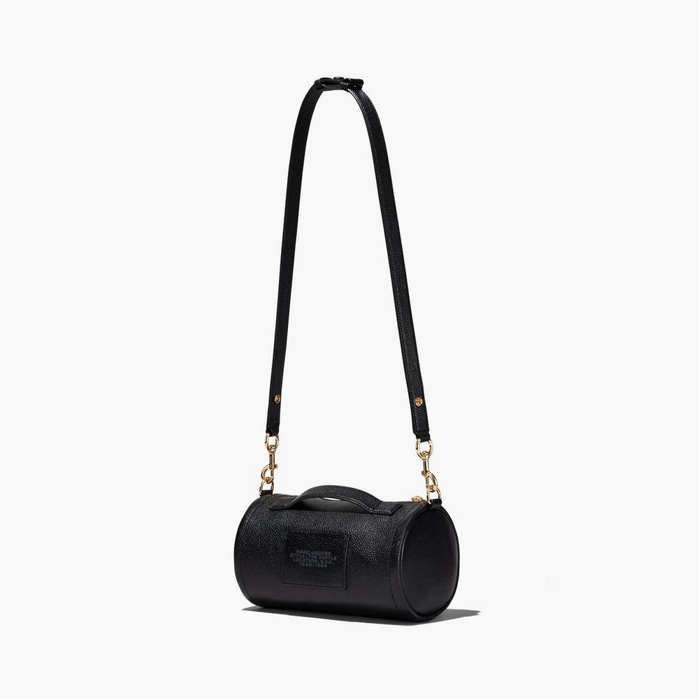 Bolsa Duffle Marc Jacobs Leather Mujer Negras | GIET-18754