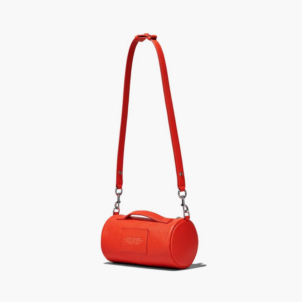 Bolsa Duffle Marc Jacobs Leather Mujer Naranjas | TFMN-59430