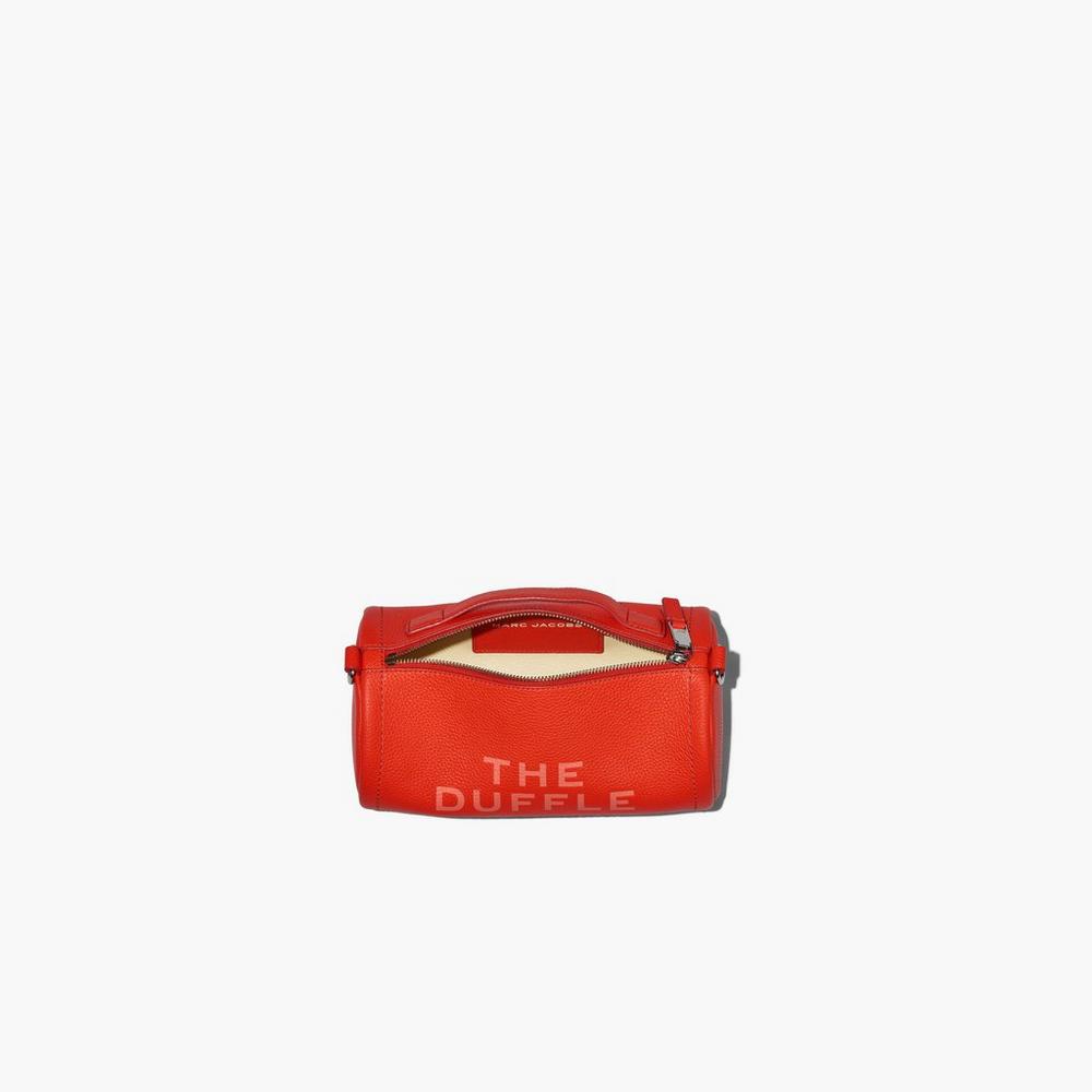 Bolsa Duffle Marc Jacobs Leather Mujer Naranjas | TFMN-59430