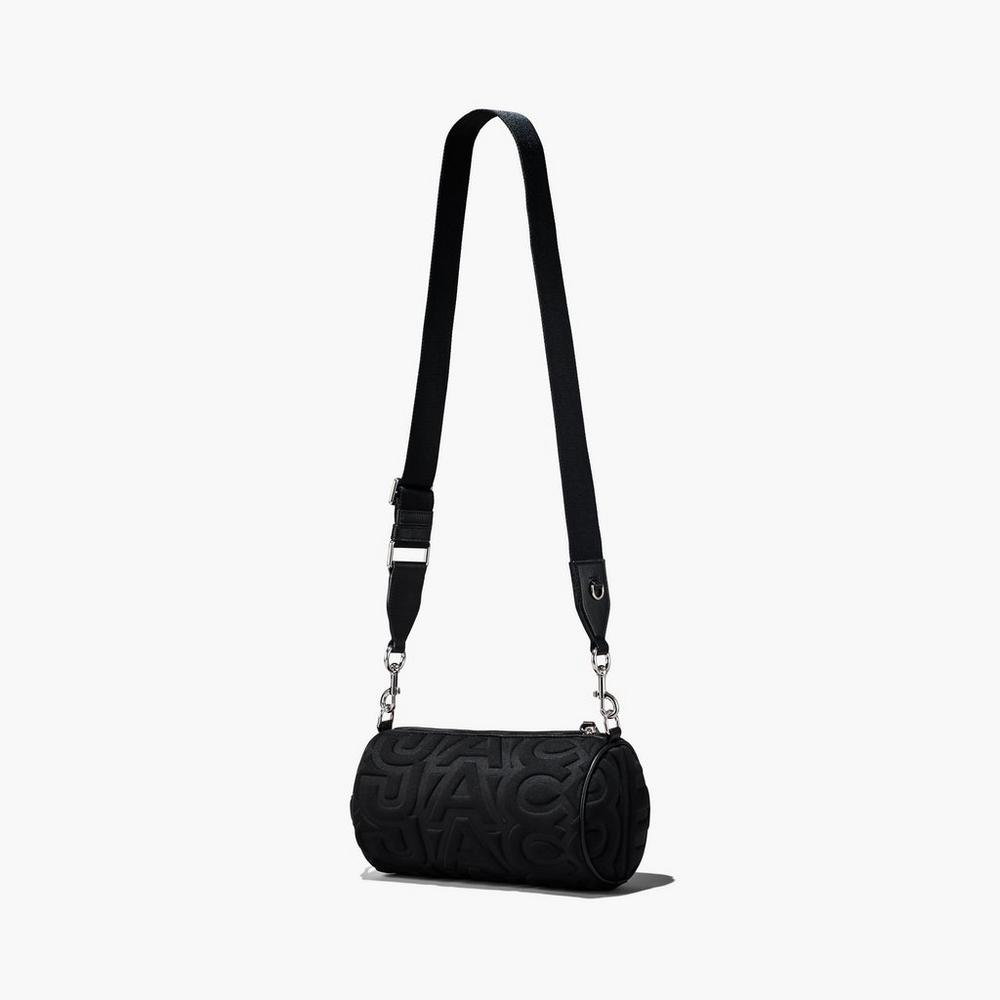 Bolsa Duffle Marc Jacobs Monogram Neoprene Mujer Negras | BTOY-73491