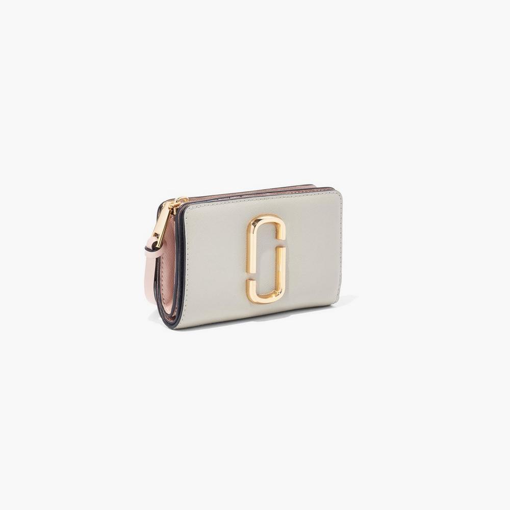 Bolsa Snapshot Marc Jacobs Compact Wallet Mujer Multicolor Gris | IFKH-18402