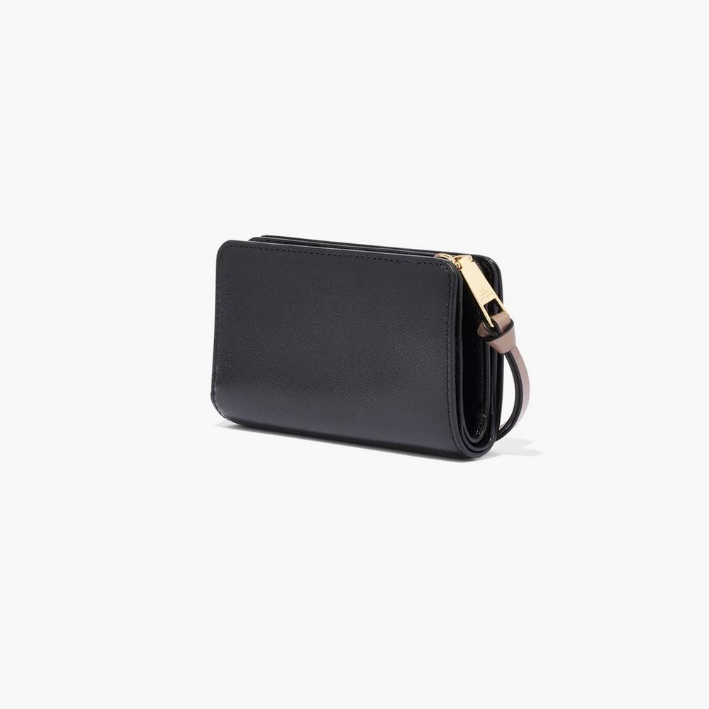 Bolsa Snapshot Marc Jacobs Compact Wallet Mujer Blancas Multicolor | XEYI-27051