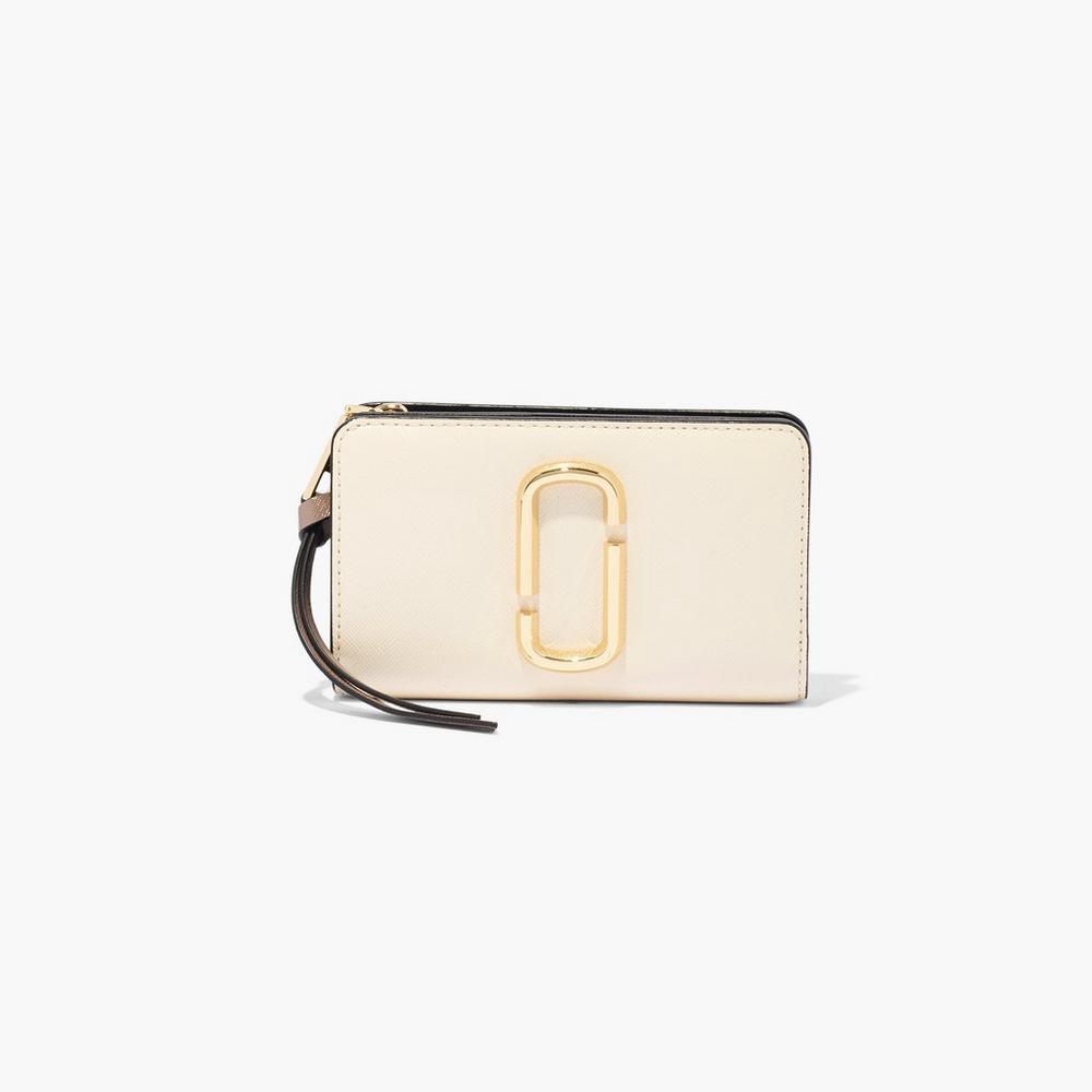 Bolsa Snapshot Marc Jacobs Compact Wallet Mujer Blancas Multicolor | XEYI-27051