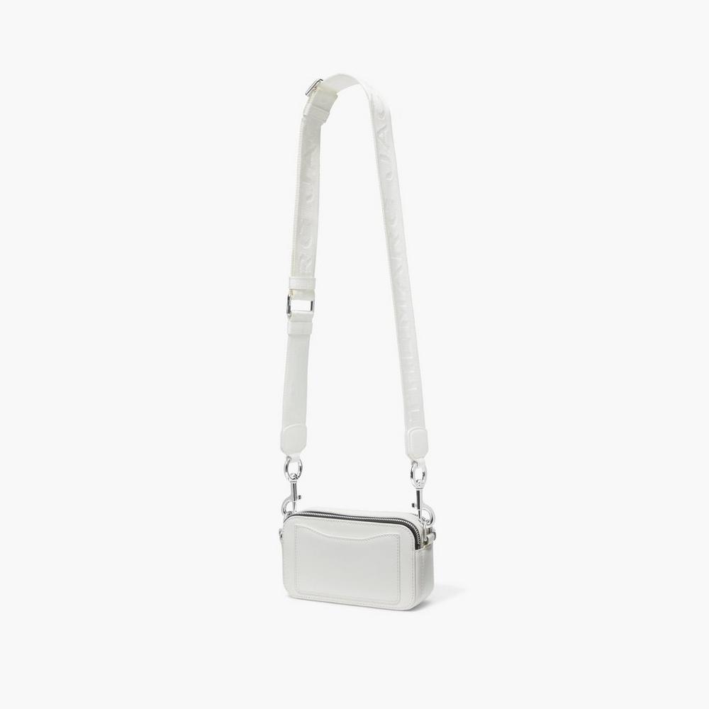 Bolsa Snapshot Marc Jacobs DTM Mujer Blancas | TNIC-18397