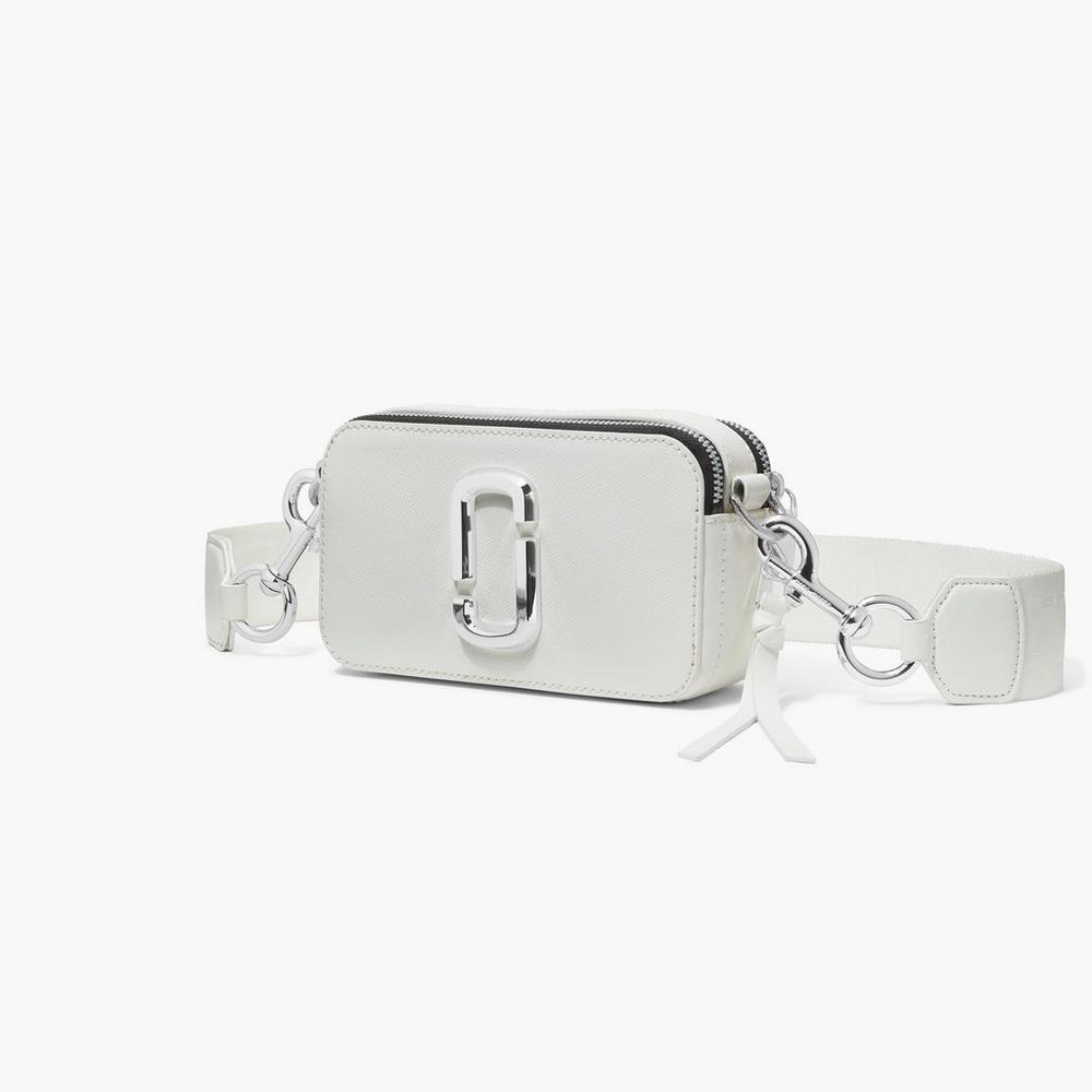 Bolsa Snapshot Marc Jacobs DTM Mujer Blancas | TNIC-18397