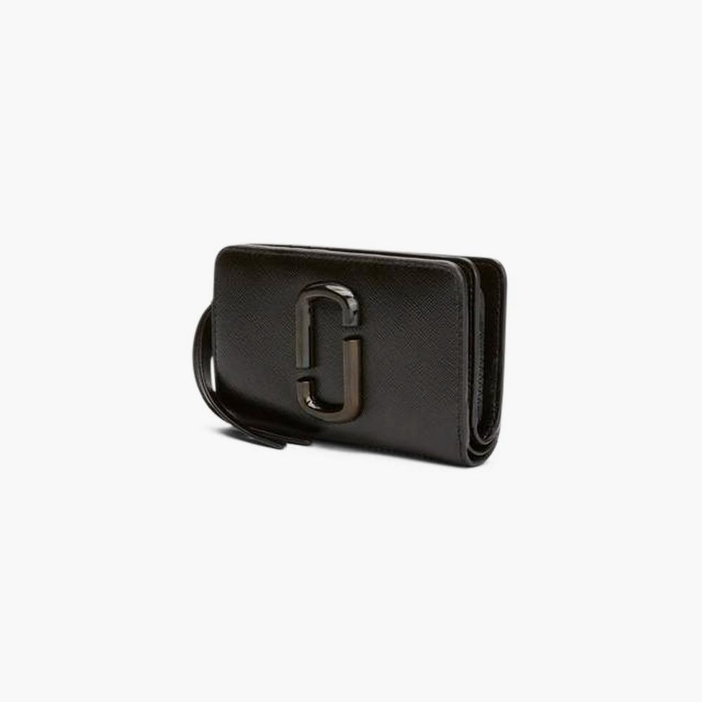 Bolsa Snapshot Marc Jacobs Dtm Compact Wallet Mujer Negras | ZOQG-28305