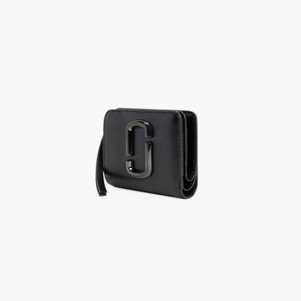 Bolsa Snapshot Marc Jacobs Dtm Mini Compact Wallet Mujer Negras | VLCO-54291