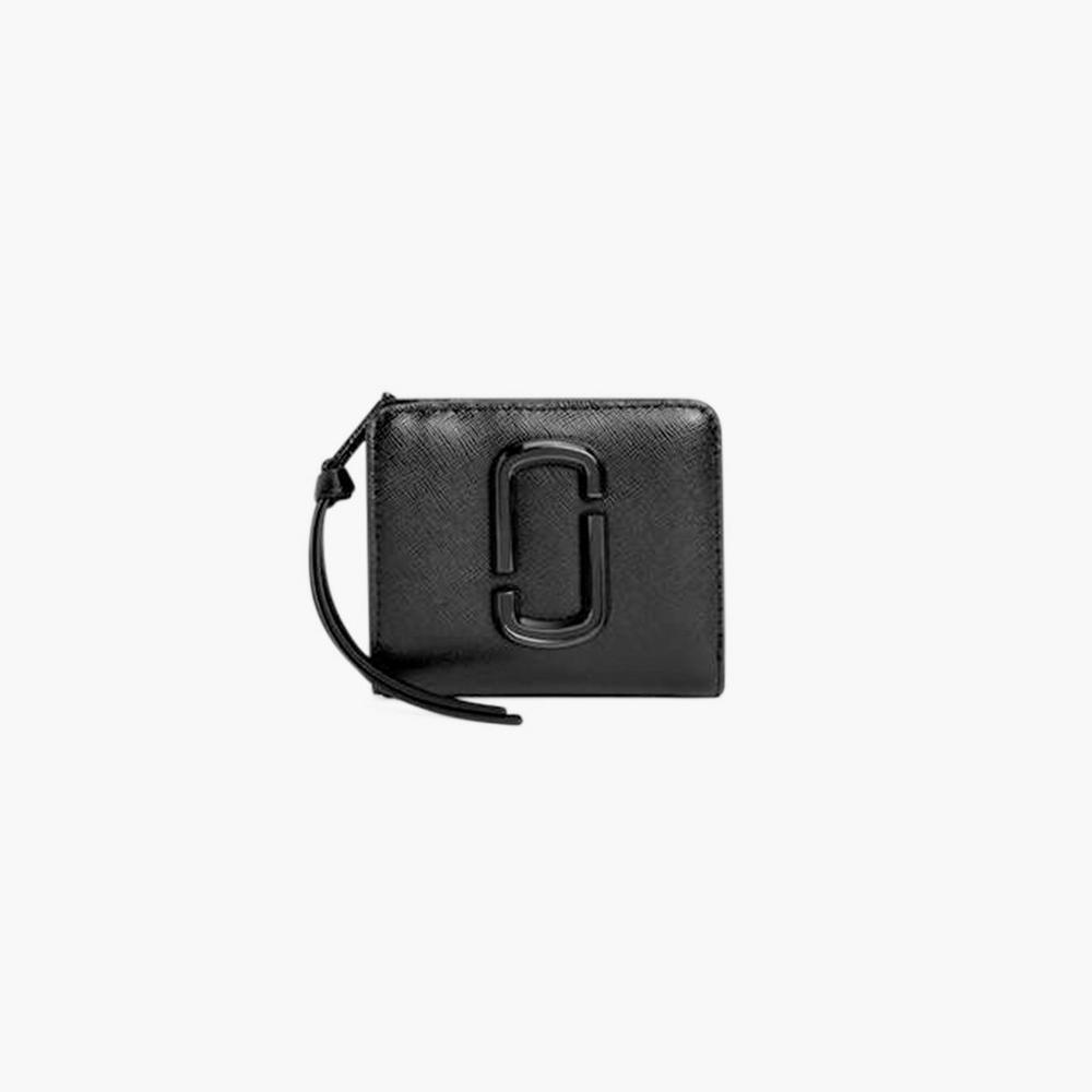 Bolsa Snapshot Marc Jacobs Dtm Mini Compact Wallet Mujer Negras | VLCO-54291