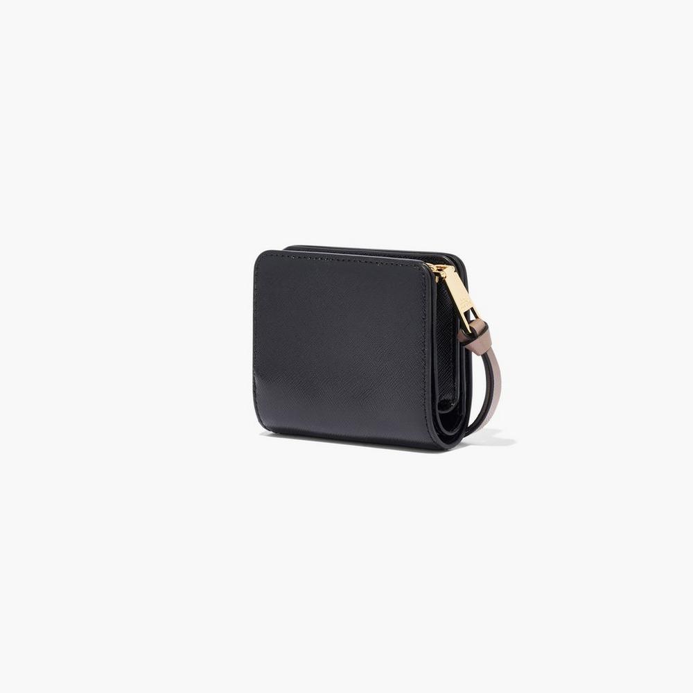 Bolsa Snapshot Marc Jacobs Mini Compact Wallet Mujer Blancas Multicolor | HCNT-78453