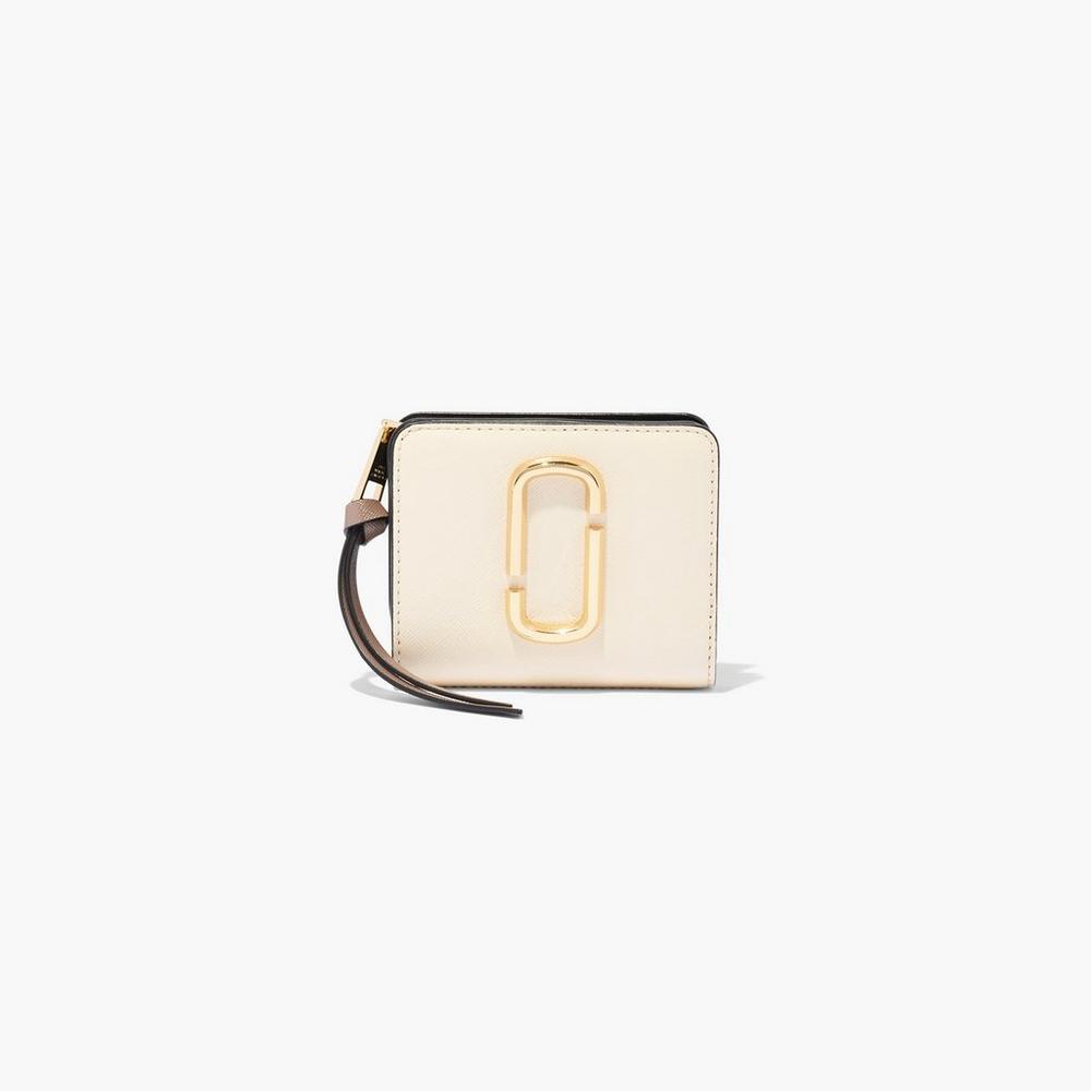 Bolsa Snapshot Marc Jacobs Mini Compact Wallet Mujer Blancas Multicolor | HCNT-78453