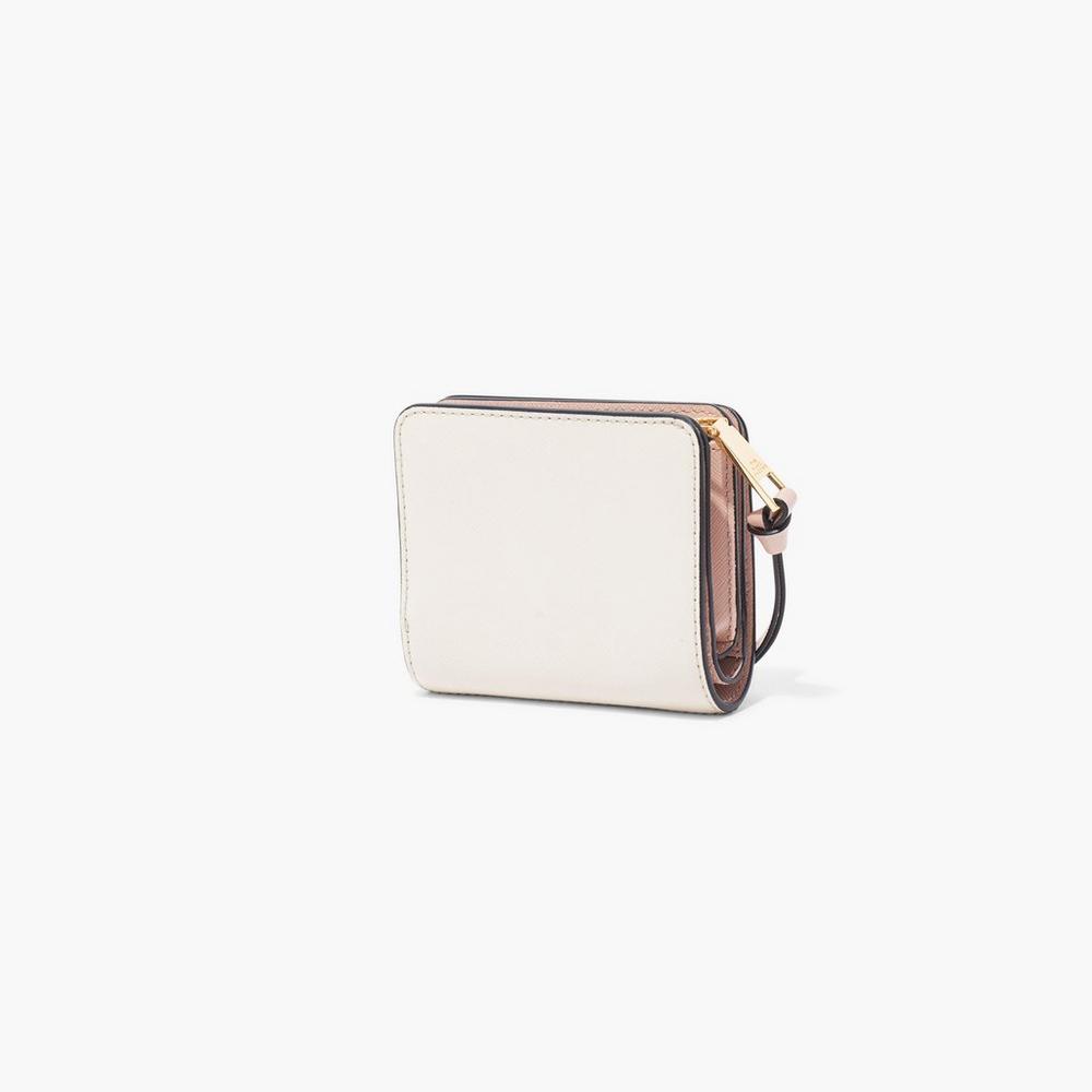 Bolsa Snapshot Marc Jacobs Mini Compact Wallet Mujer Multicolor Gris | NCUM-24706