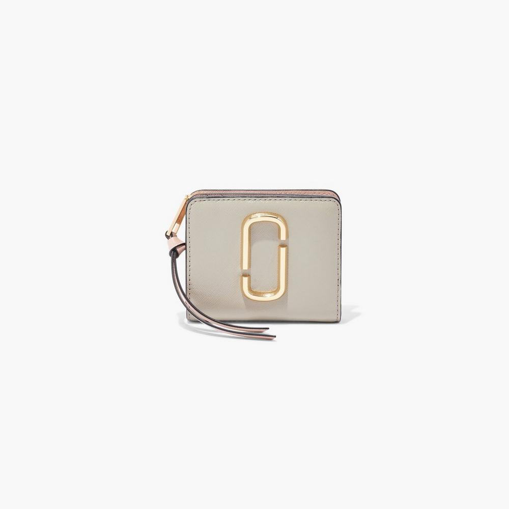 Bolsa Snapshot Marc Jacobs Mini Compact Wallet Mujer Multicolor Gris | NCUM-24706