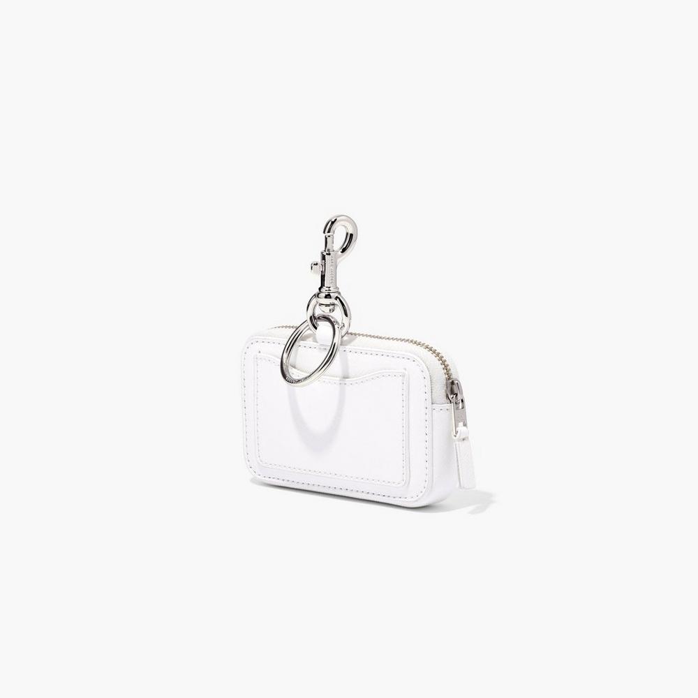 Bolsa Snapshot Marc Jacobs Nano Charm Mujer Blancas | GNFR-32508