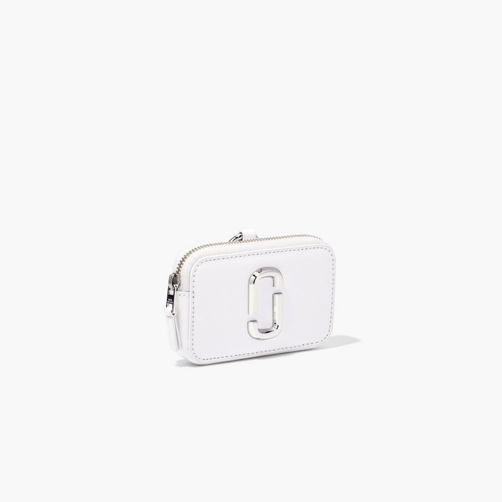 Bolsa Snapshot Marc Jacobs Nano Charm Mujer Blancas | GNFR-32508