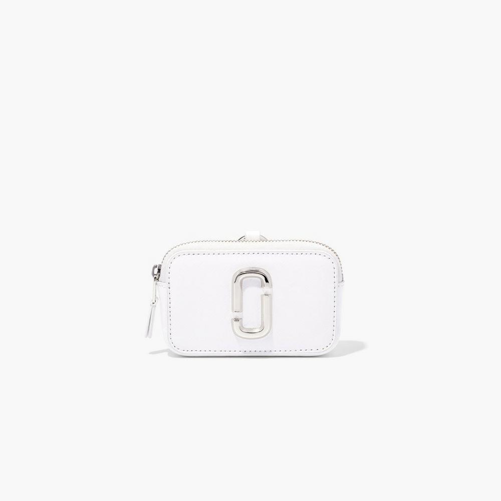 Bolsa Snapshot Marc Jacobs Nano Charm Mujer Blancas | GNFR-32508