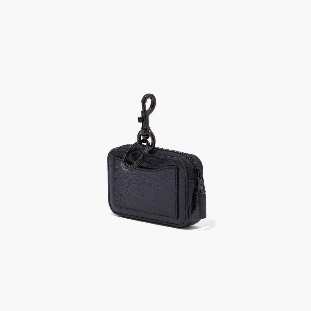 Bolsa Snapshot Marc Jacobs Nano Charm Mujer Negras | JLUE-64310