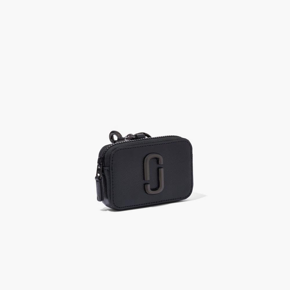 Bolsa Snapshot Marc Jacobs Nano Charm Mujer Negras | JLUE-64310