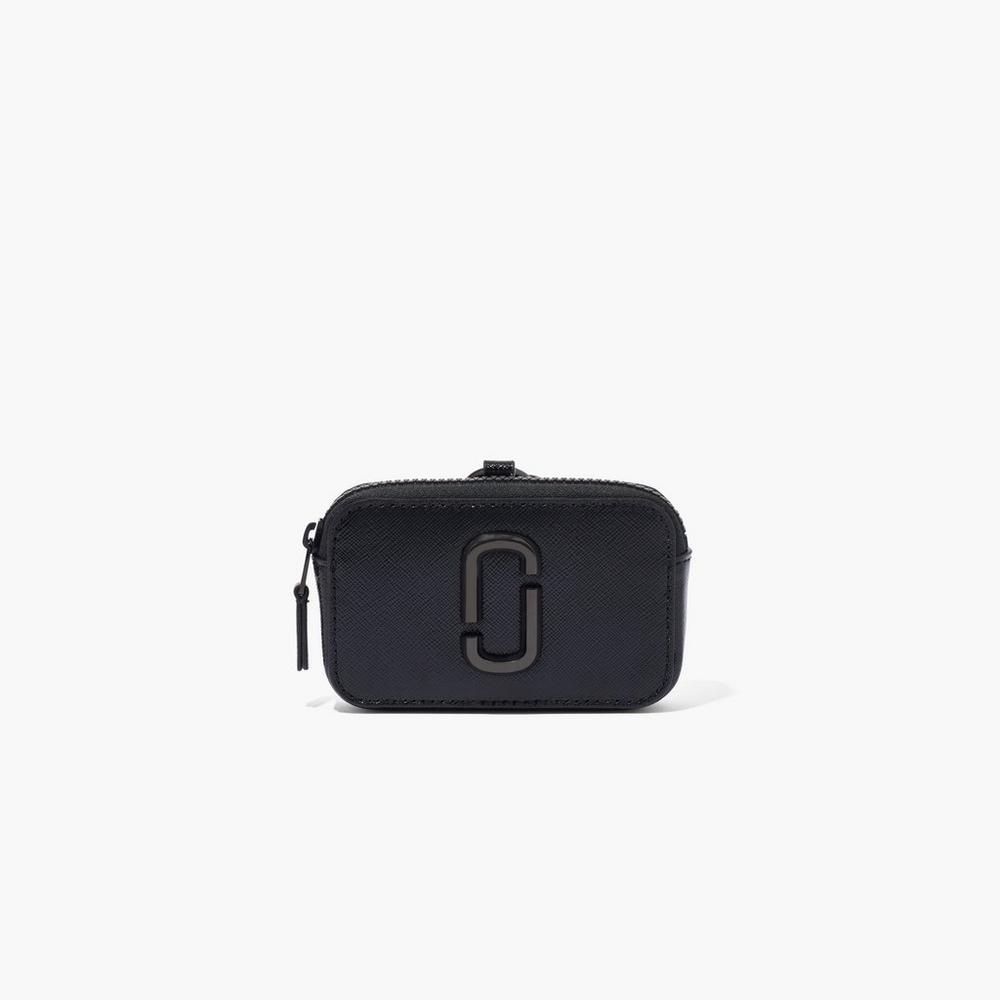 Bolsa Snapshot Marc Jacobs Nano Charm Mujer Negras | JLUE-64310