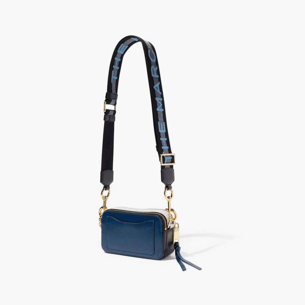 Bolsa Snapshot Marc Jacobs The Mujer Azules Multicolor | EKWX-78542