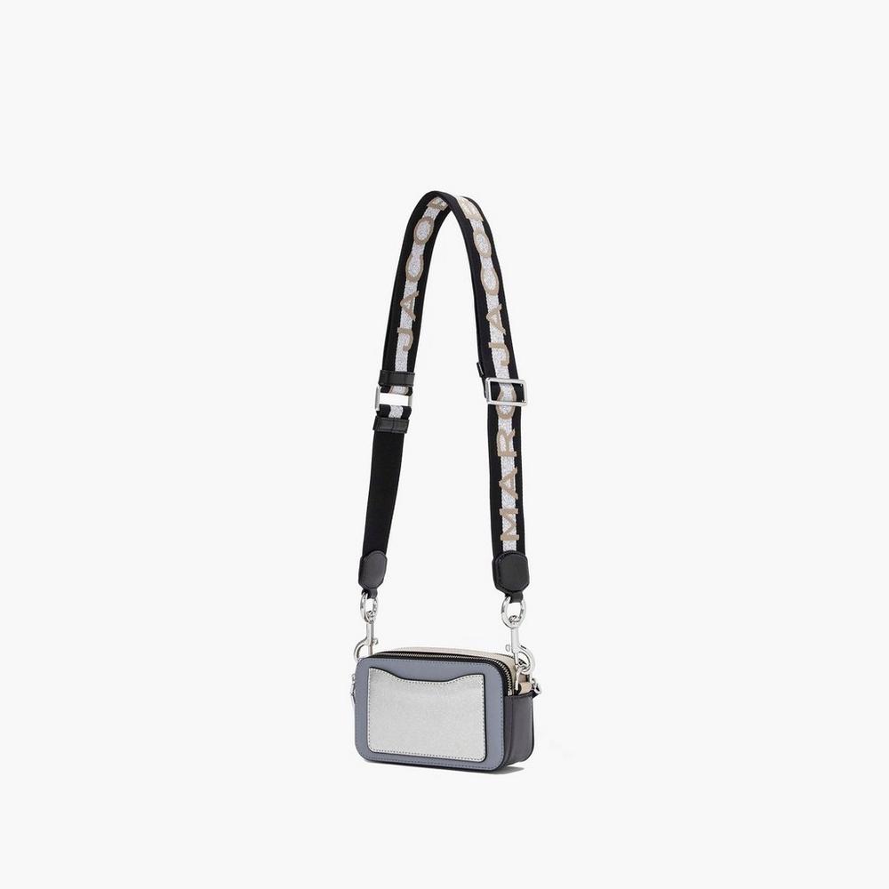 Bolsa Snapshot Marc Jacobs The Mujer Gris Multicolor | TQSF-73905