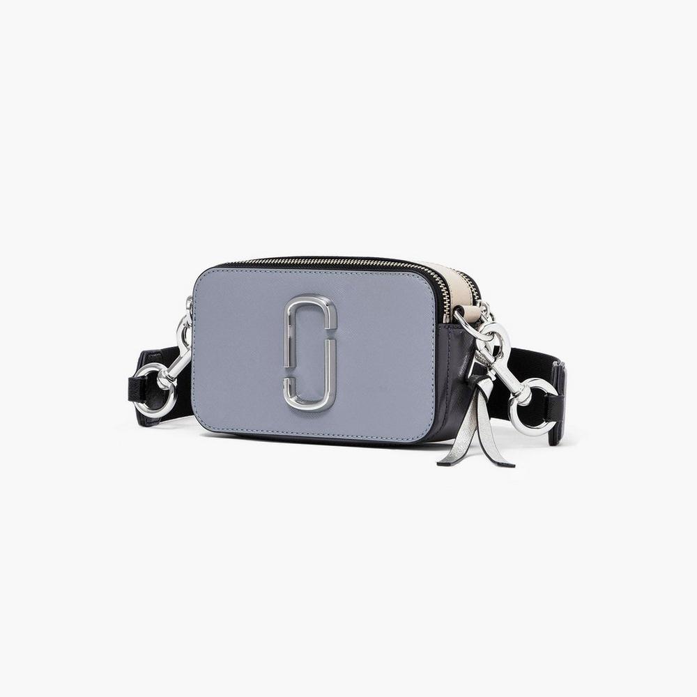 Bolsa Snapshot Marc Jacobs The Mujer Gris Multicolor | TQSF-73905