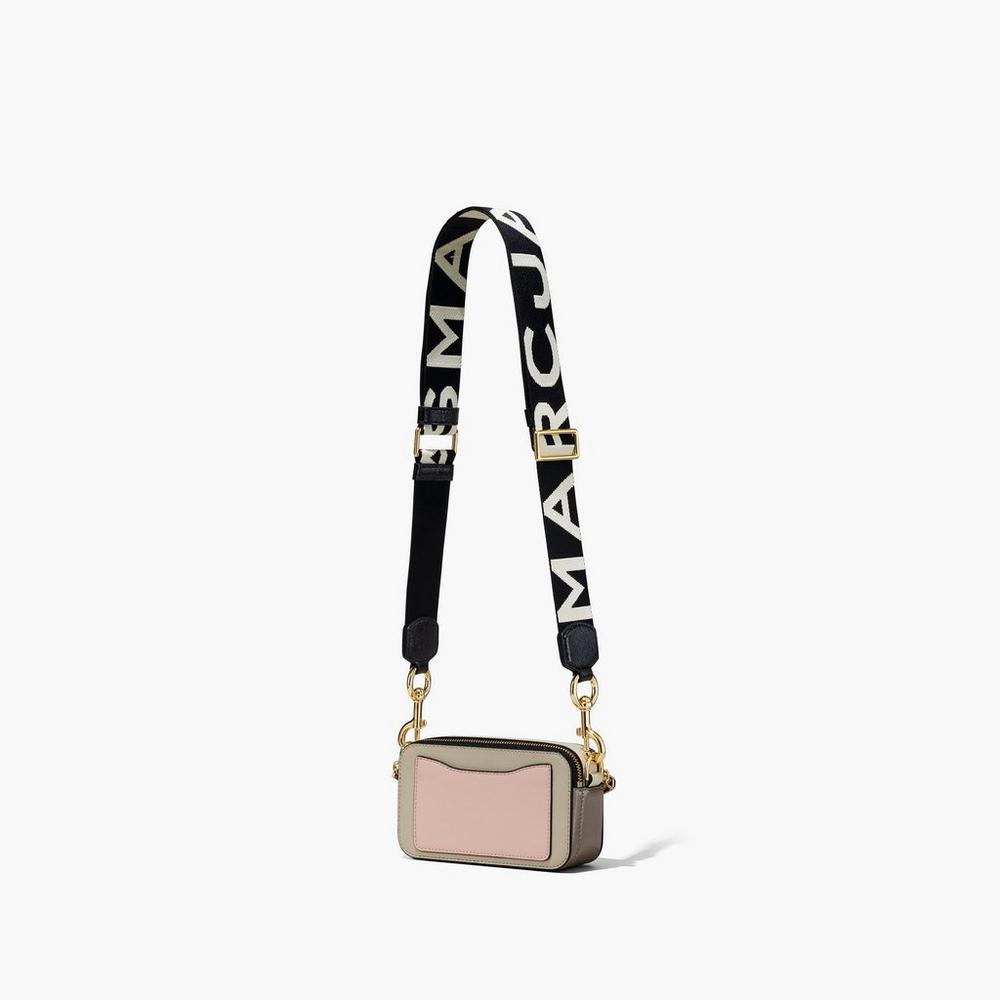 Bolsa Snapshot Marc Jacobs The Mujer Kaki Multicolor | XINF-24856