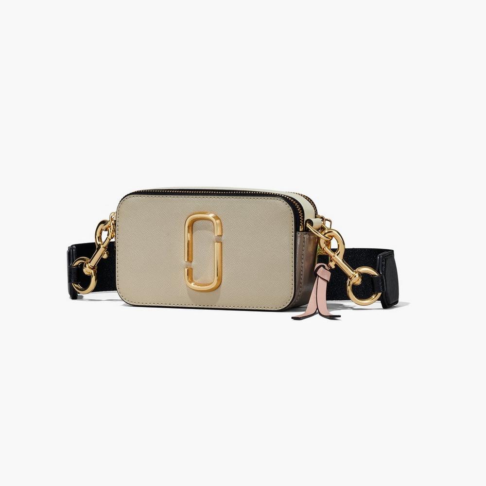 Bolsa Snapshot Marc Jacobs The Mujer Kaki Multicolor | XINF-24856