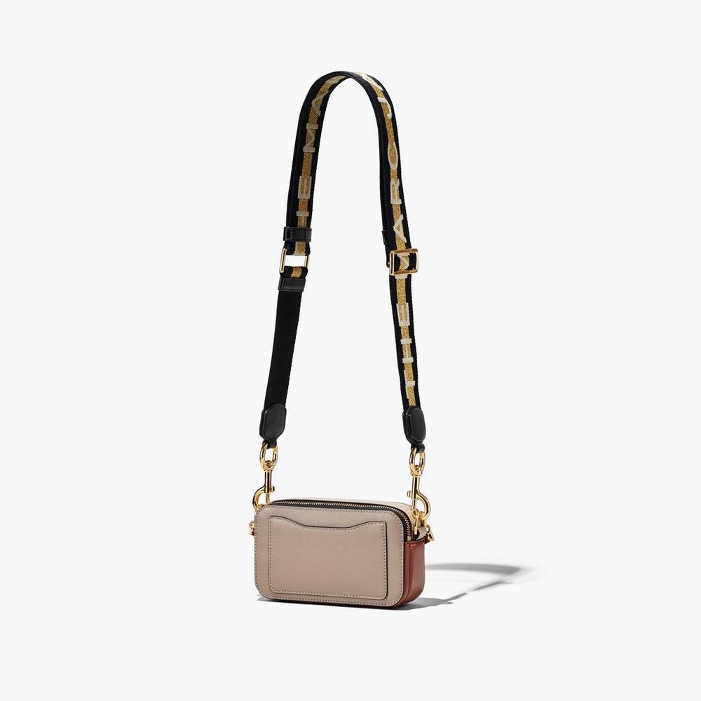 Bolsa Snapshot Marc Jacobs The Mujer Marrones Multicolor | NWZS-16728