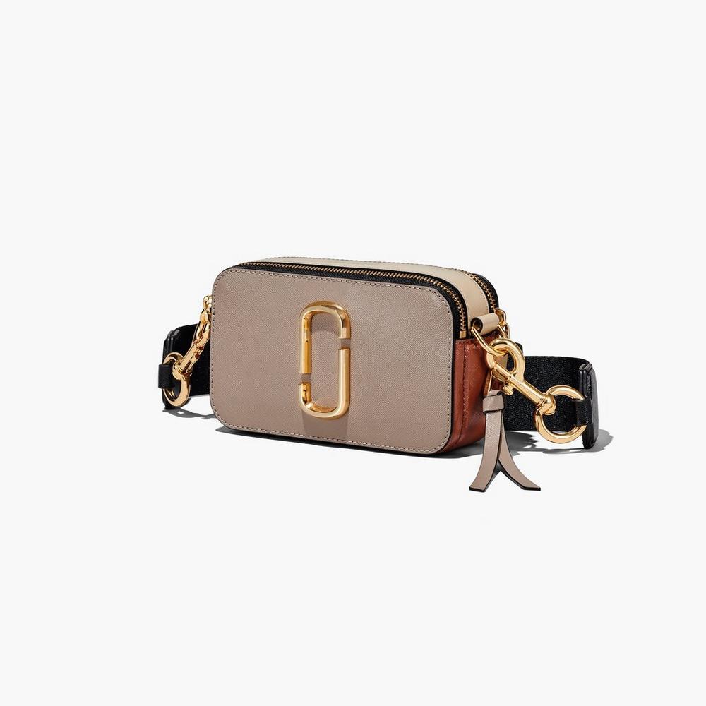 Bolsa Snapshot Marc Jacobs The Mujer Marrones Multicolor | NWZS-16728