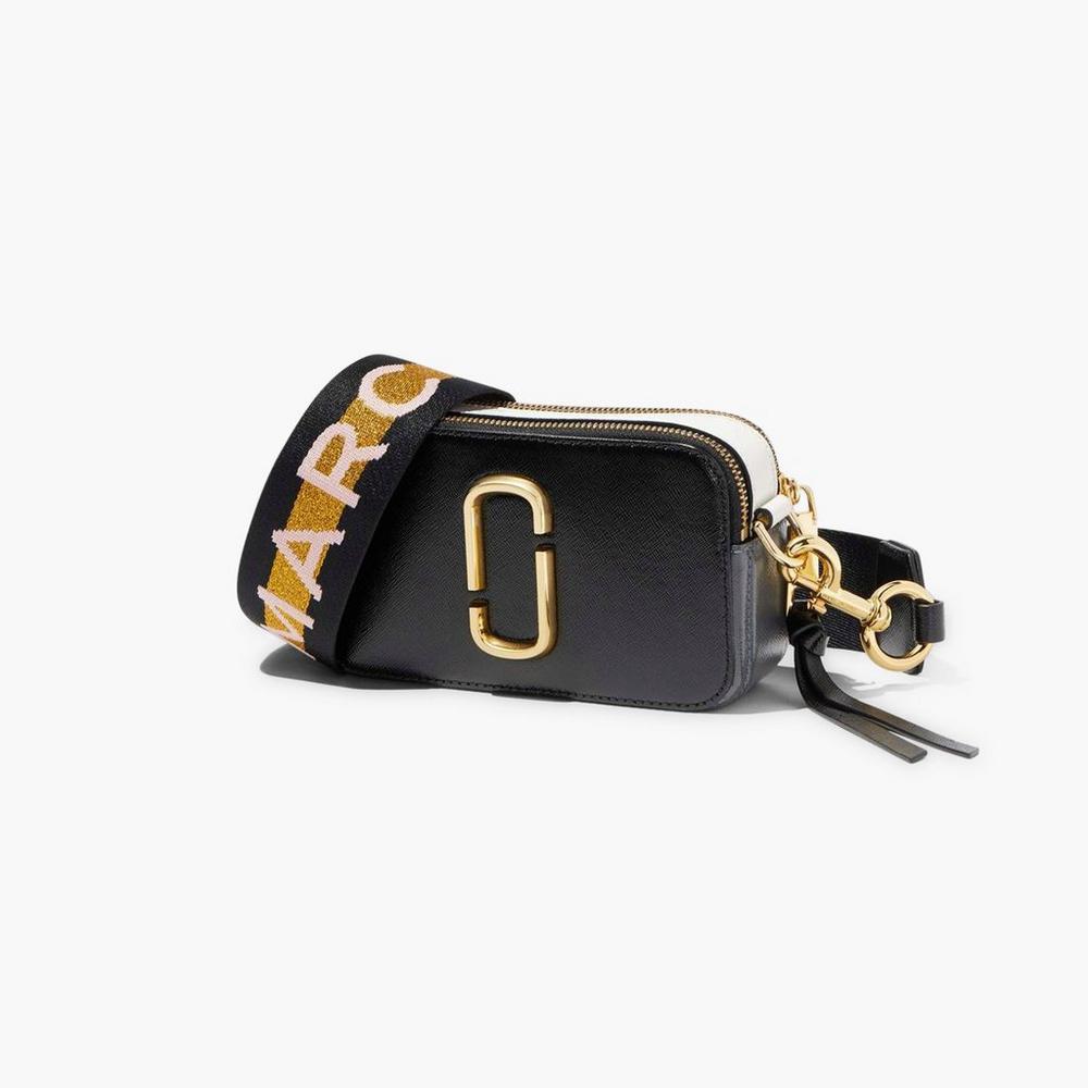 Bolsa Snapshot Marc Jacobs The Mujer Negras Multicolor | KVXR-91264