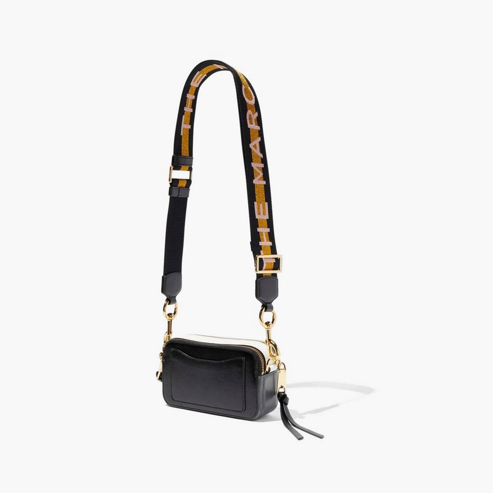 Bolsa Snapshot Marc Jacobs The Mujer Negras Multicolor | KVXR-91264