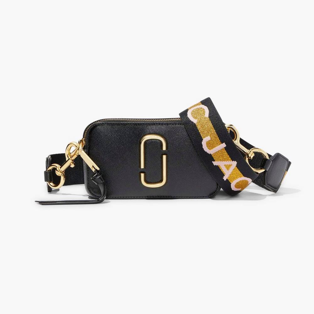 Bolsa Snapshot Marc Jacobs The Mujer Negras Multicolor | KVXR-91264