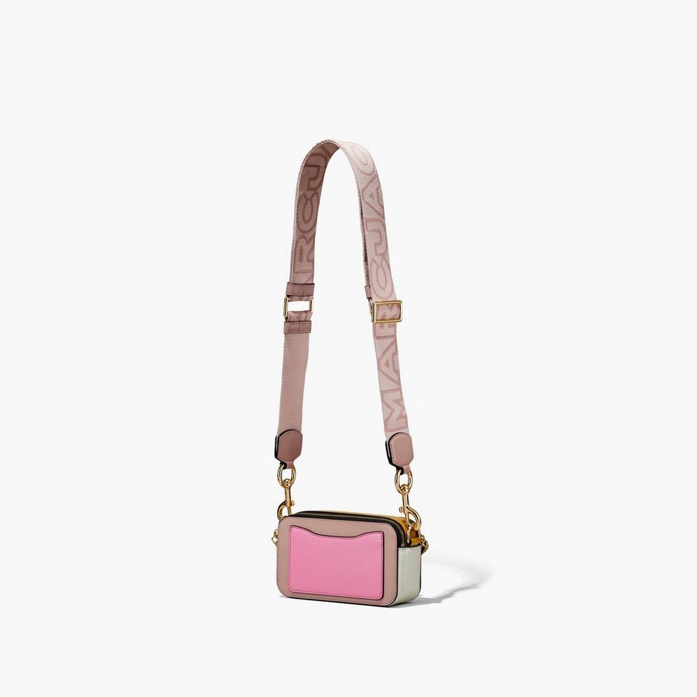 Bolsa Snapshot Marc Jacobs The Mujer Rosas Multicolor | VPFU-24067