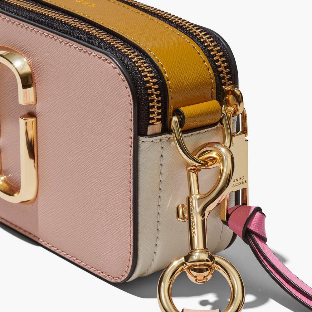 Bolsa Snapshot Marc Jacobs The Mujer Rosas Multicolor | VPFU-24067